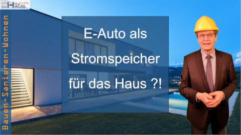 E-AutoBatterie als Speicher für meine Haus-PV-Anlage?